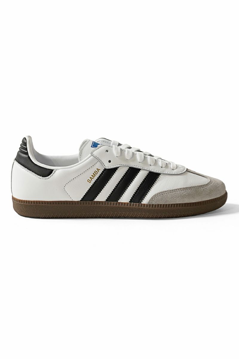 Adidas(アディダス) SAMBA OG サンバ Cloud White/Core Black/Clear Granite B75806