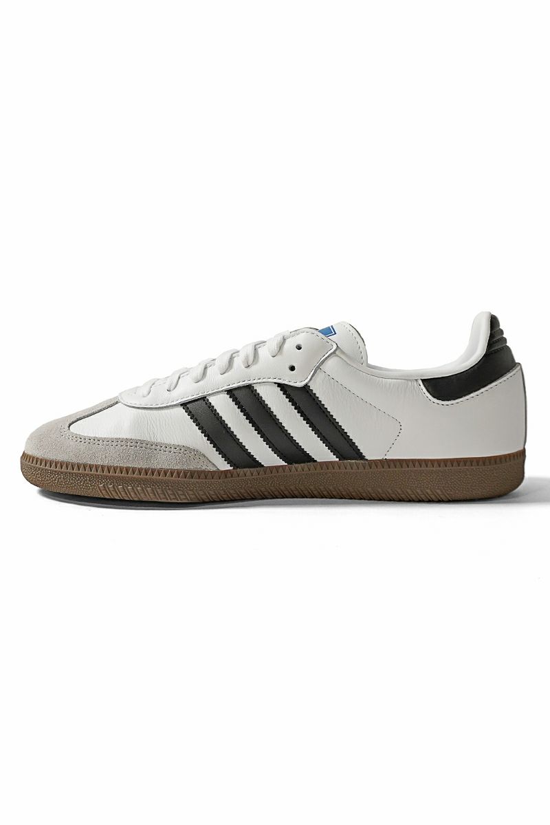 Adidas(アディダス) SAMBA OG サンバ Cloud White/Core Black/Clear Granite B75806