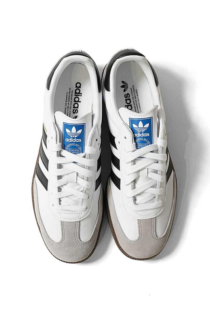 Adidas(アディダス) SAMBA OG サンバ Cloud White/Core Black/Clear Granite B75806