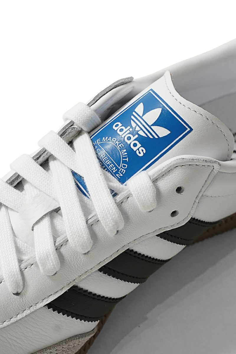 Adidas(アディダス) SAMBA OG サンバ Cloud White/Core Black/Clear Granite B75806