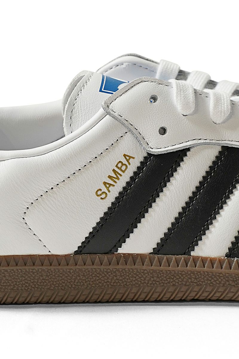 Adidas(アディダス) SAMBA OG サンバ Cloud White/Core Black/Clear Granite B75806