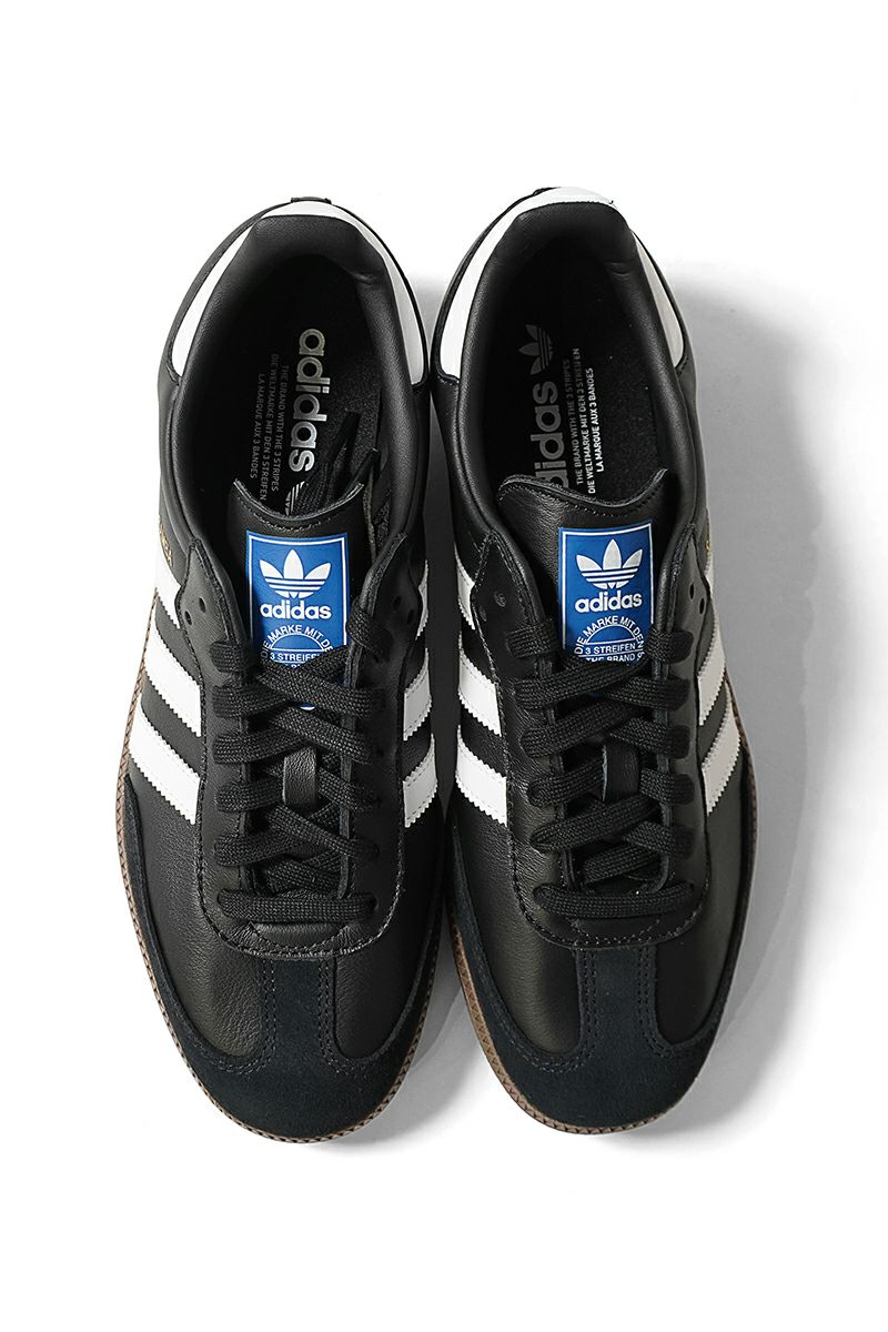 Adidas(アディダス) SAMBA OG サンバ Core Black/Cloud White/Gum B75807