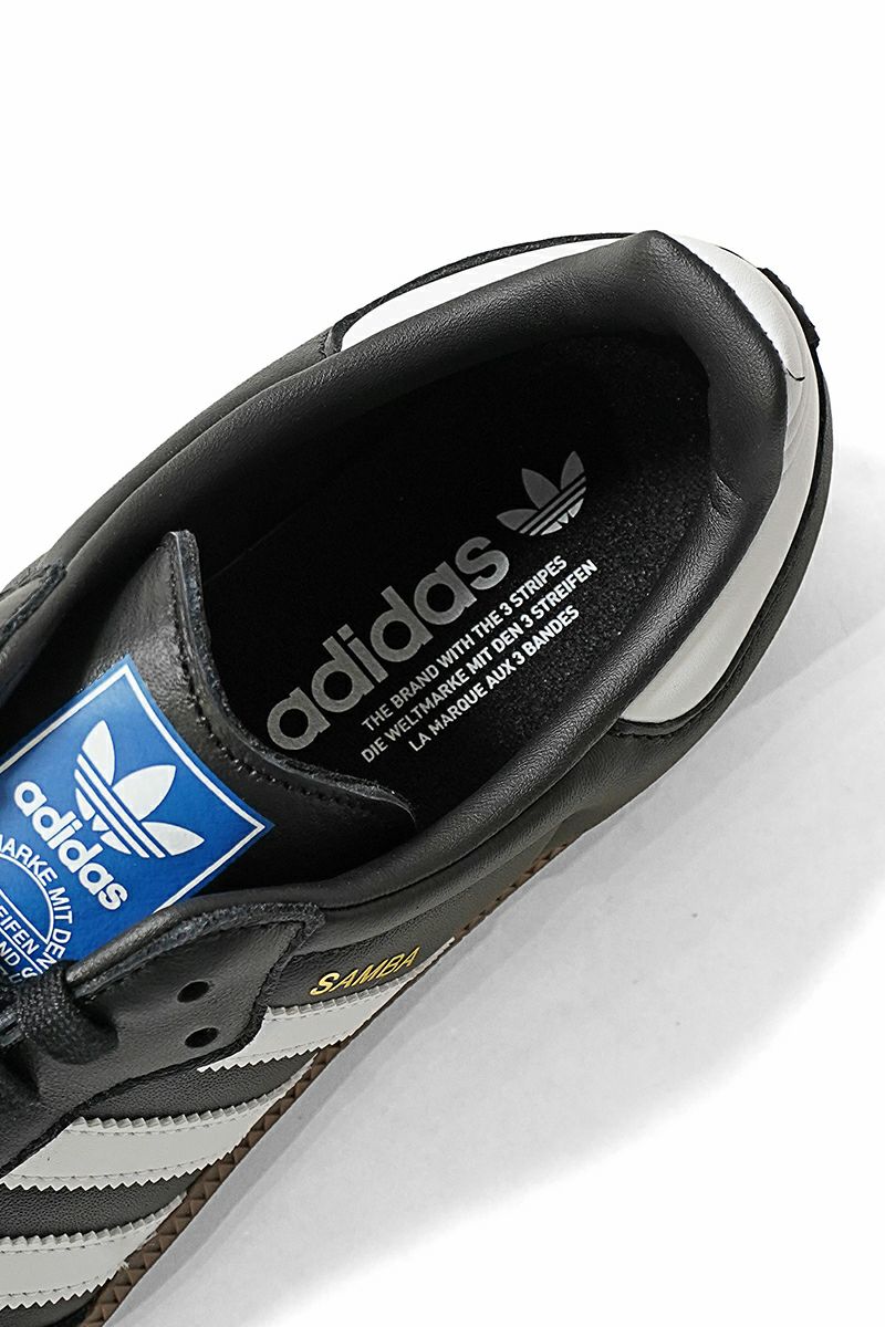 Adidas(アディダス) SAMBA OG サンバ Core Black/Cloud White/Gum B75807