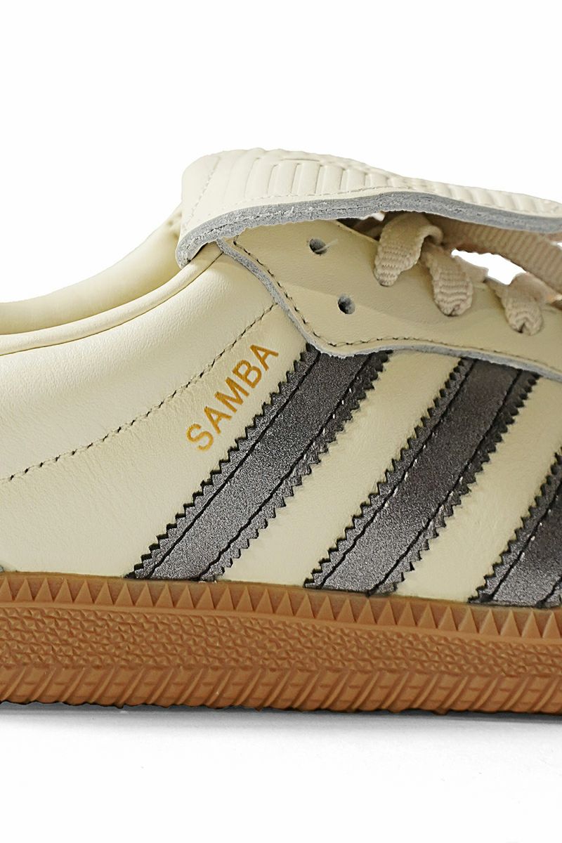 Adidas(アディダス) SAMBA LT W サンバ Cream White/Core Black/Gum JP6143
