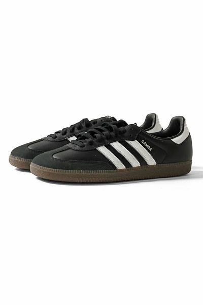 Adidas(アディダス)×Jeremy Scott(ジェレミー・スコット) SAMBA OG サンバ Core Black/Cloud White/Gum JQ8835