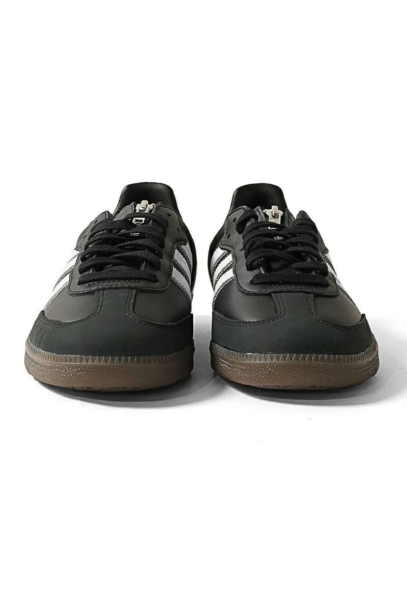 Adidas(アディダス)×Jeremy Scott(ジェレミー・スコット) SAMBA OG サンバ Core Black/Cloud White/Gum JQ8835