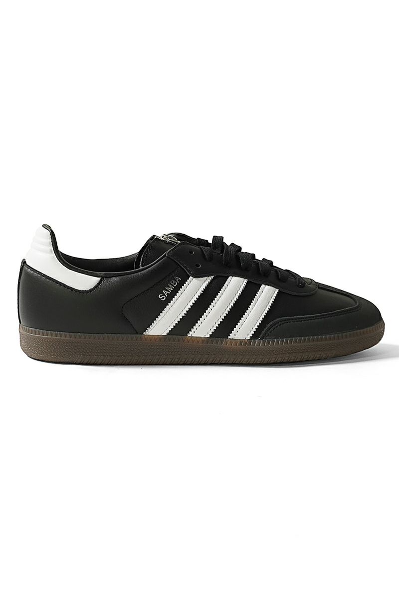 Adidas(アディダス)×Jeremy Scott(ジェレミー・スコット) SAMBA OG サンバ Core Black/Cloud White/Gum JQ8835