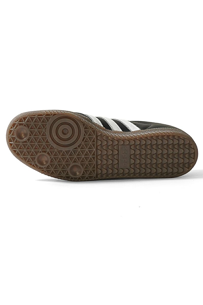 Adidas(アディダス)×Jeremy Scott(ジェレミー・スコット) SAMBA OG サンバ Core Black/Cloud White/Gum JQ8835