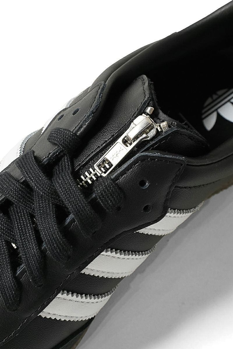 Adidas(アディダス)×Jeremy Scott(ジェレミー・スコット) SAMBA OG サンバ Core Black/Cloud White/Gum JQ8835
