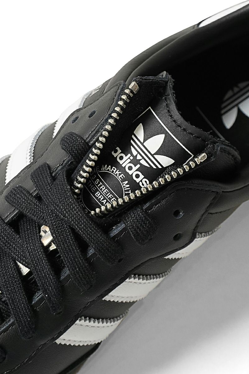Adidas(アディダス)×Jeremy Scott(ジェレミー・スコット) SAMBA OG サンバ Core Black/Cloud White/Gum JQ8835