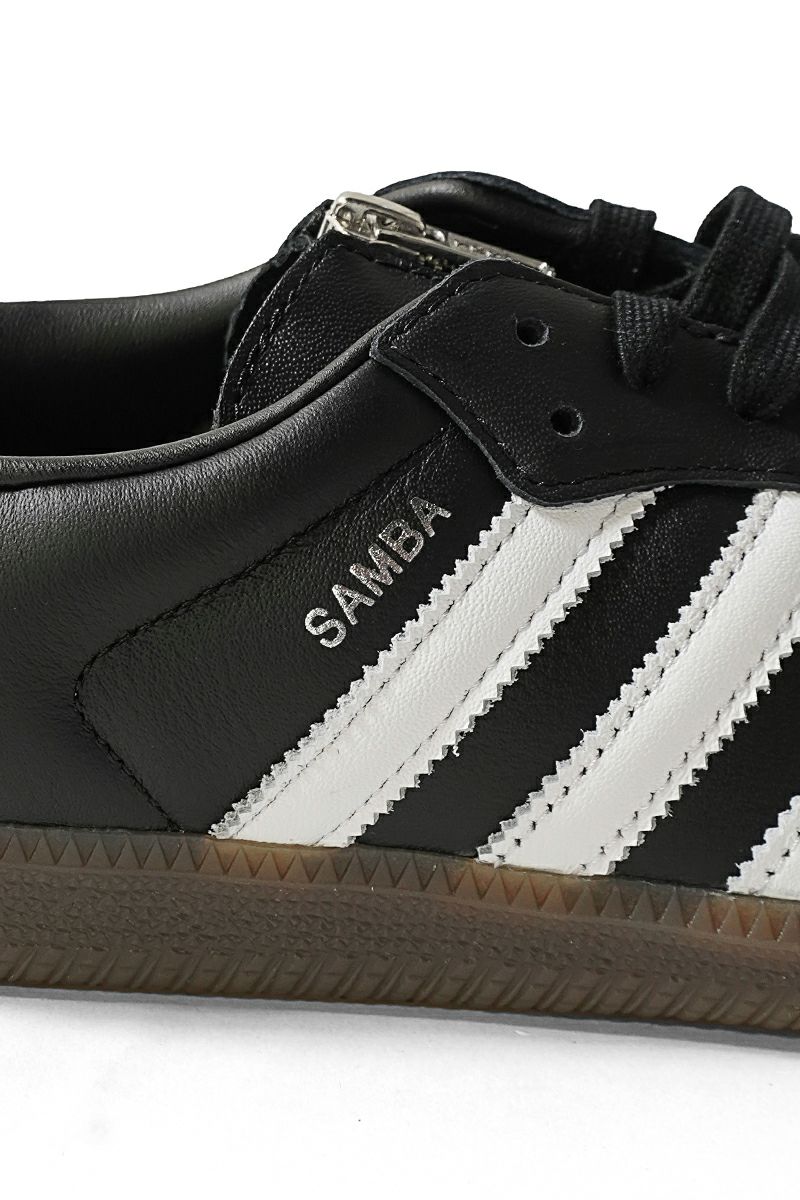 Adidas(アディダス)×Jeremy Scott(ジェレミー・スコット) SAMBA OG サンバ Core Black/Cloud White/Gum JQ8835