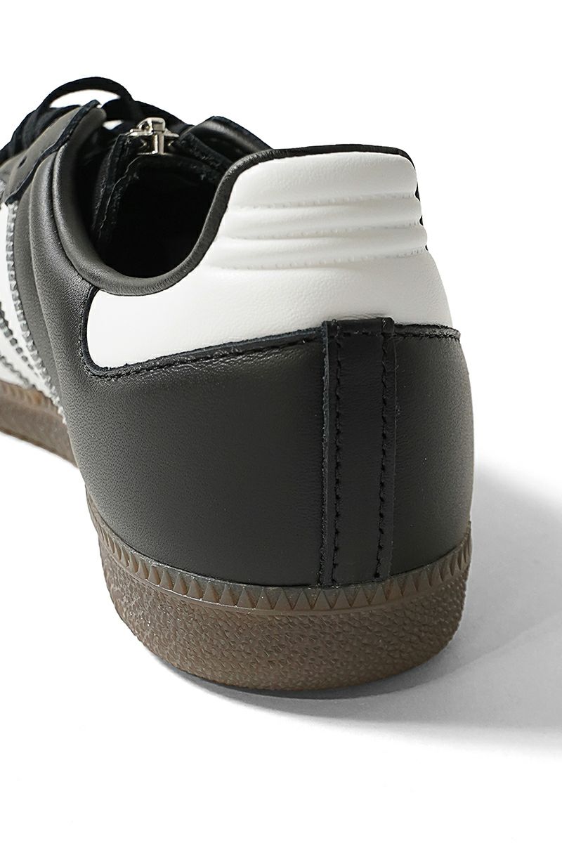 Adidas(アディダス)×Jeremy Scott(ジェレミー・スコット) SAMBA OG サンバ Core Black/Cloud White/Gum JQ8835