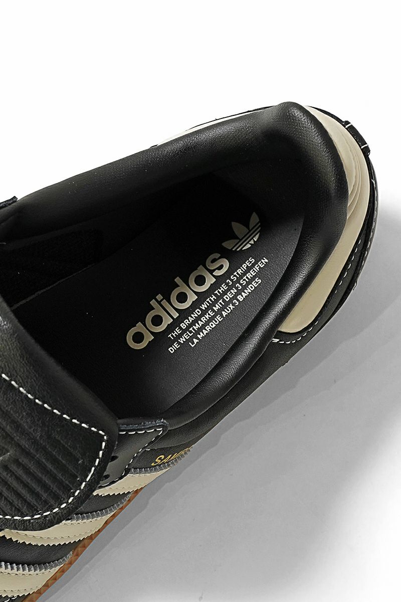 Adidas(アディダス) SAMBA LT W サンバ Core Black/Cream White/Gum JS393