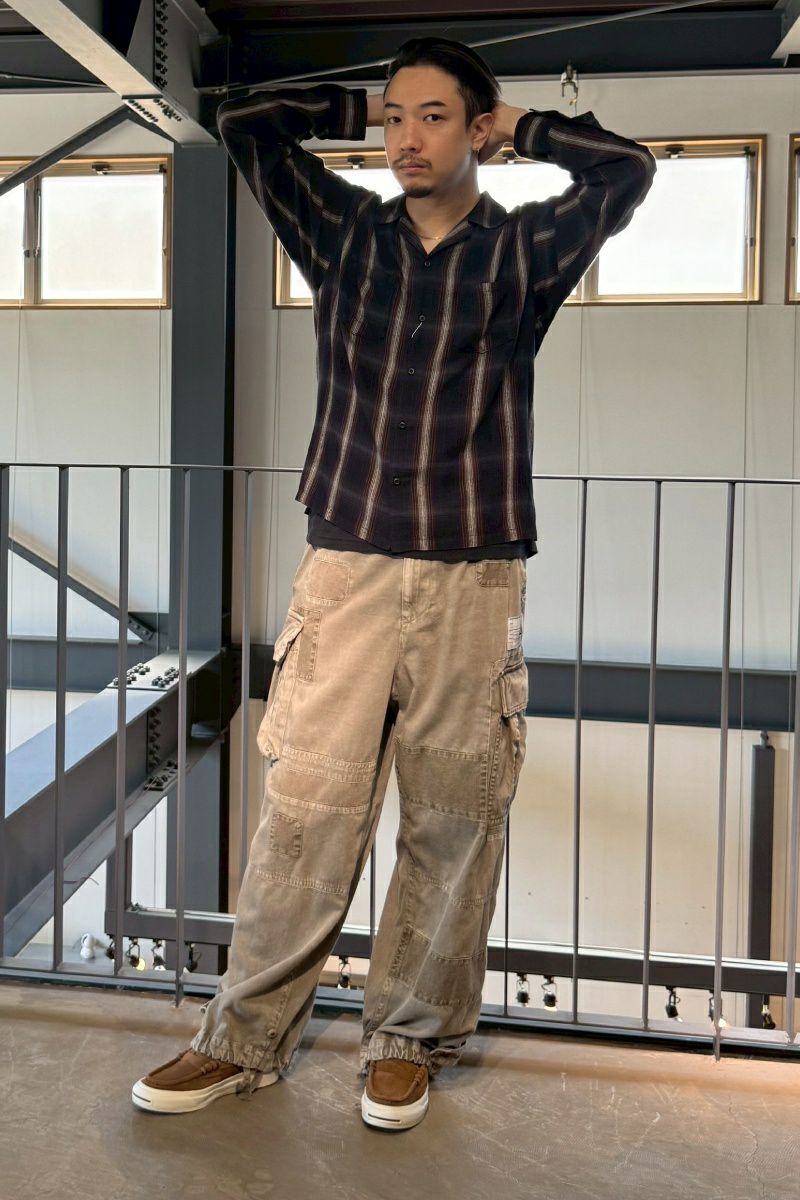 Maison MIHARA YASUHIRO(メゾン ミハラヤスヒロ);JieDa(ジエダ);Graphpaper(グラフペーパー)