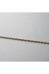 TEN.(テン) バリーコーンチェーンブレスレット GD brg-0045