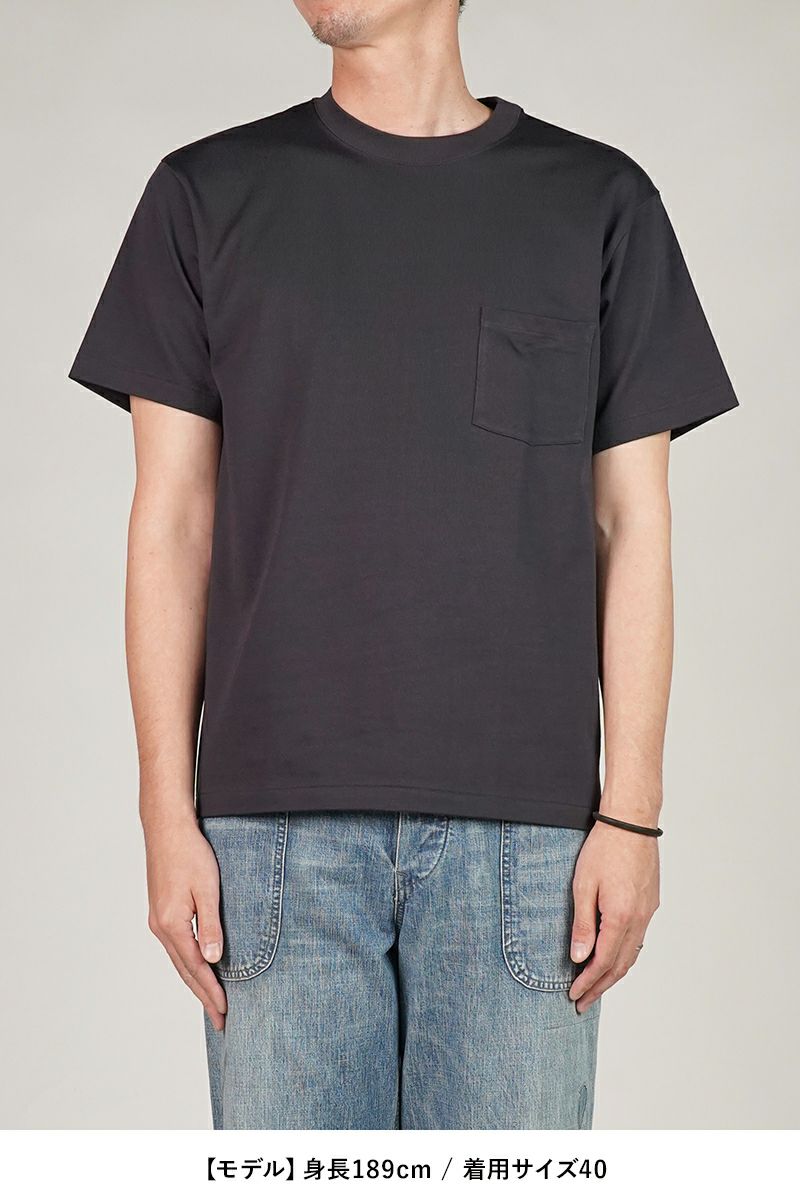 N.HOOLYWOOD(エヌハリウッド) CREW NECK T-SHIRT クルーネックTシャツ 16RCH-251