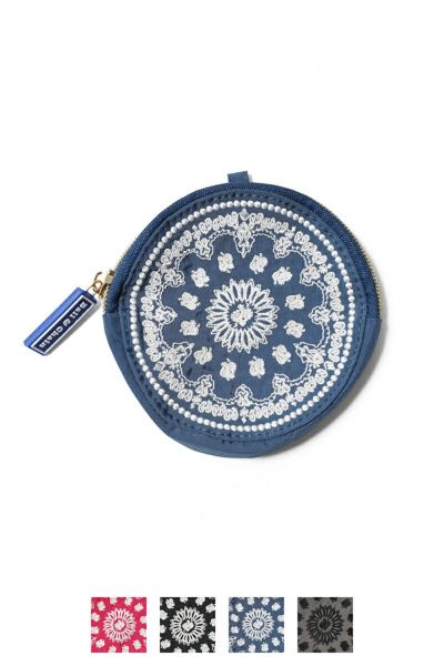 Ball & Chain(ボールアンドチェーン) Bandana Round(P) バンダナ ラウンドポーチ 30160