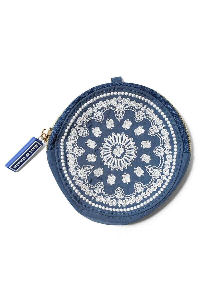 Ball & Chain(ボールアンドチェーン) Bandana Round(P) バンダナ ラウンドポーチ 30160