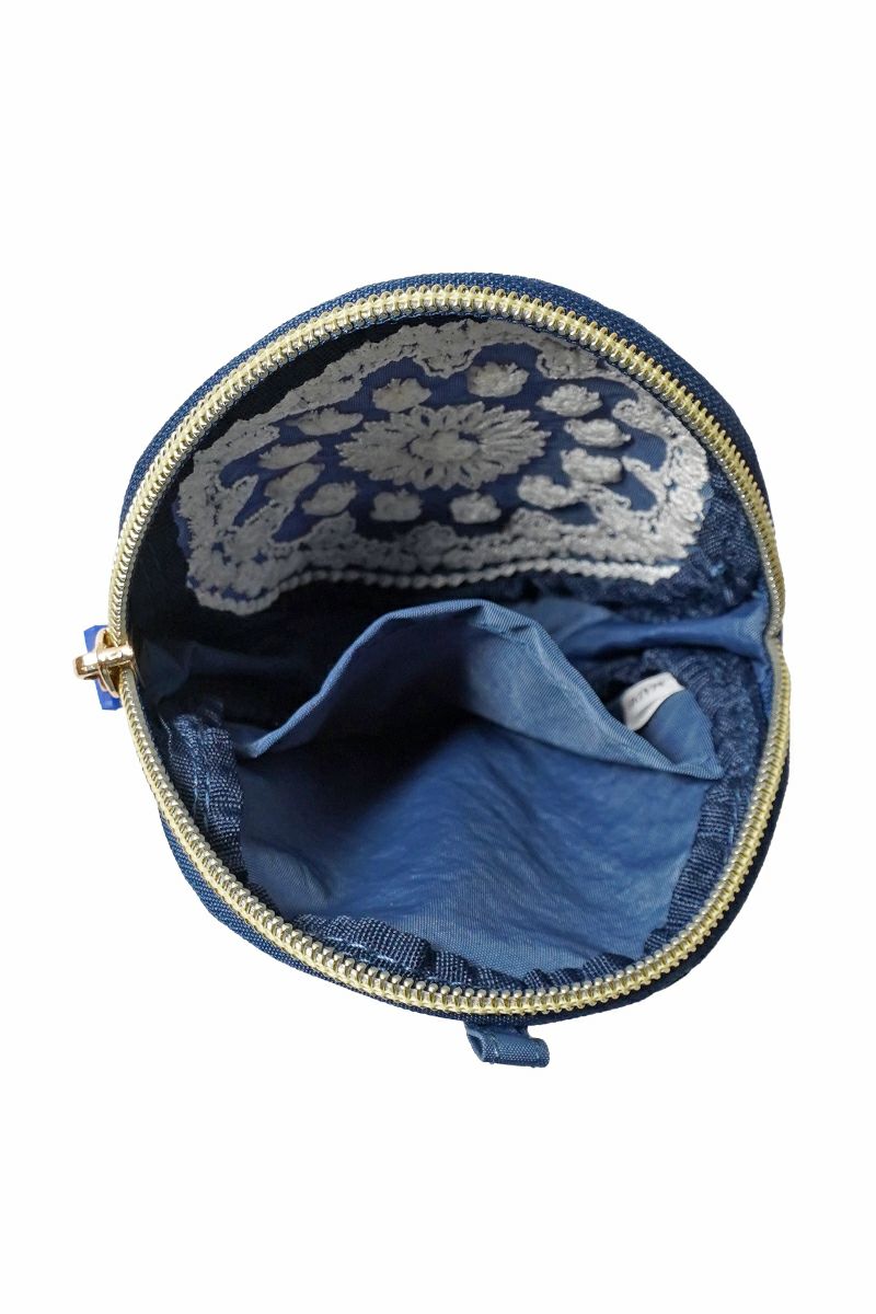 Ball & Chain(ボールアンドチェーン) Bandana Round(P) バンダナ ラウンドポーチ 30160