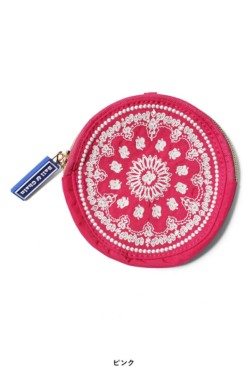 Ball & Chain(ボールアンドチェーン) Bandana Round(P) バンダナ ラウンドポーチ 30160
