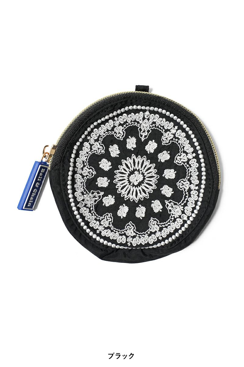 Ball & Chain(ボールアンドチェーン) Bandana Round(P) バンダナ ラウンドポーチ 30160