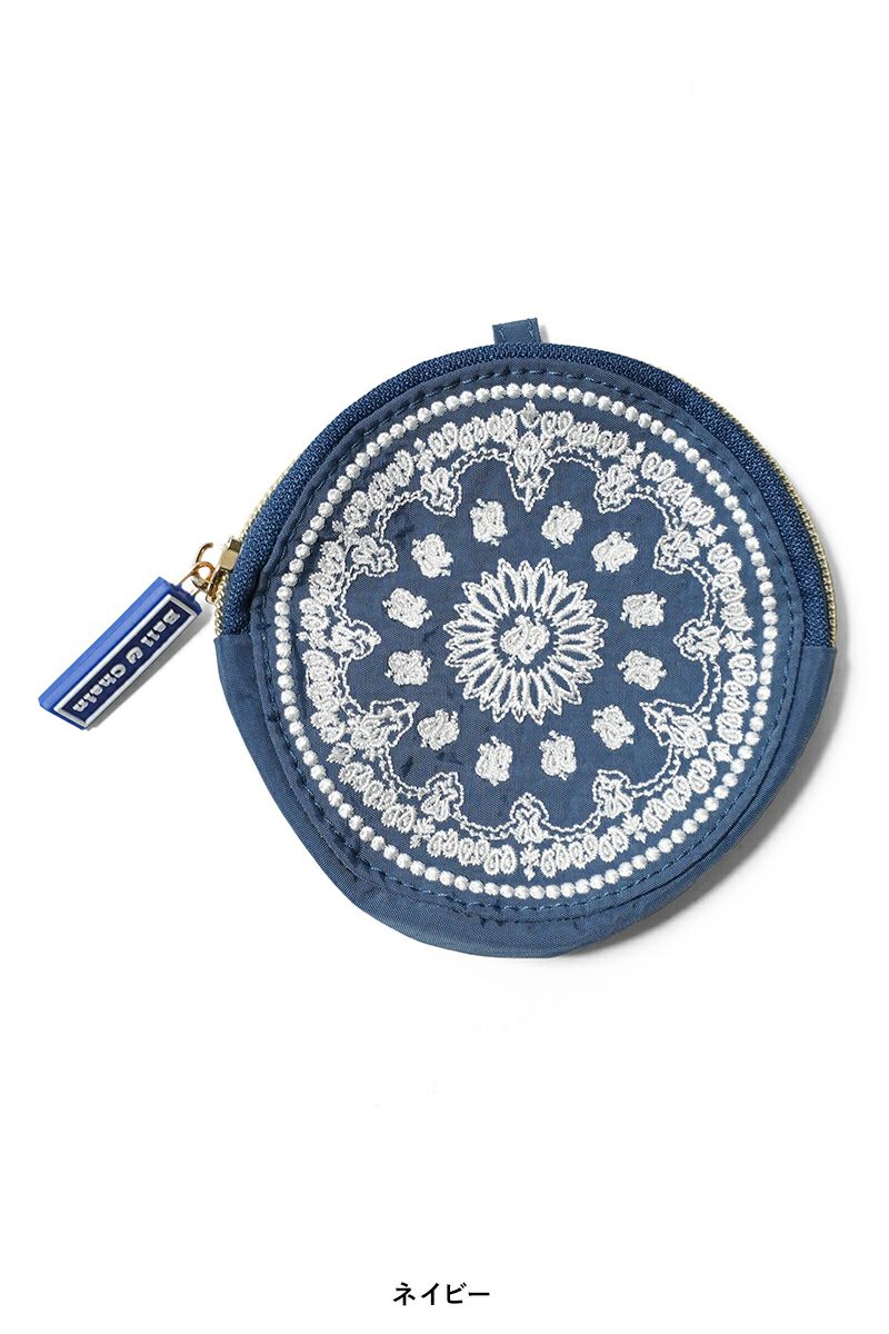 Ball & Chain(ボールアンドチェーン) Bandana Round(P) バンダナ ラウンドポーチ 30160