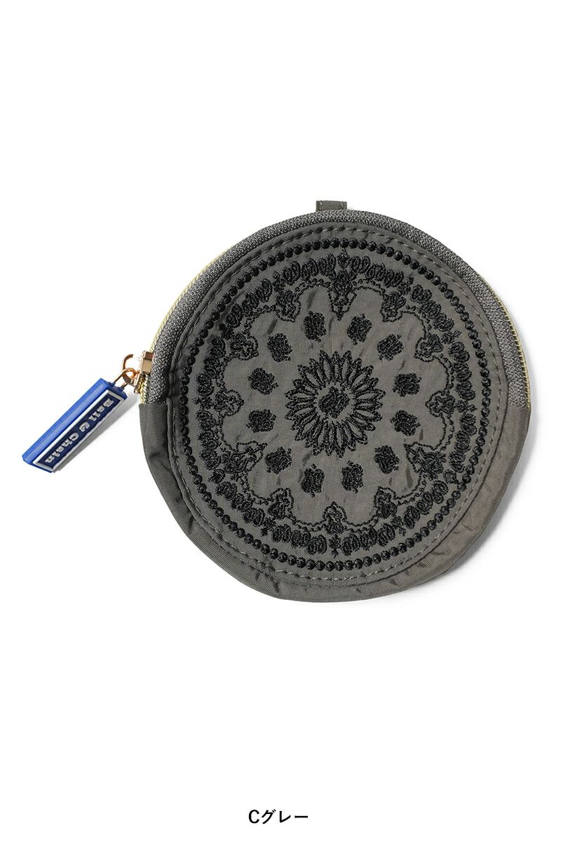 Ball & Chain(ボールアンドチェーン) Bandana Round(P) バンダナ ラウンドポーチ 30160