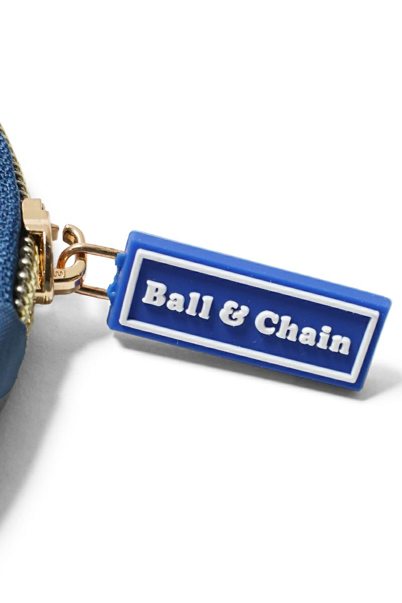 Ball & Chain(ボールアンドチェーン) Key & Carriage Round(P) キーアンドキャリッジ ラウンドポーチ 301638