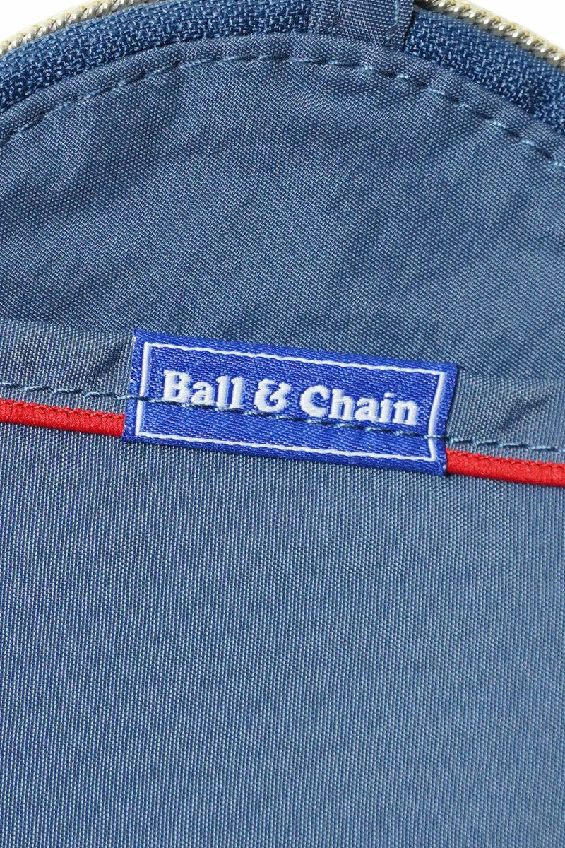 Ball & Chain(ボールアンドチェーン) Key & Carriage Round(P) キーアンドキャリッジ ラウンドポーチ 301638