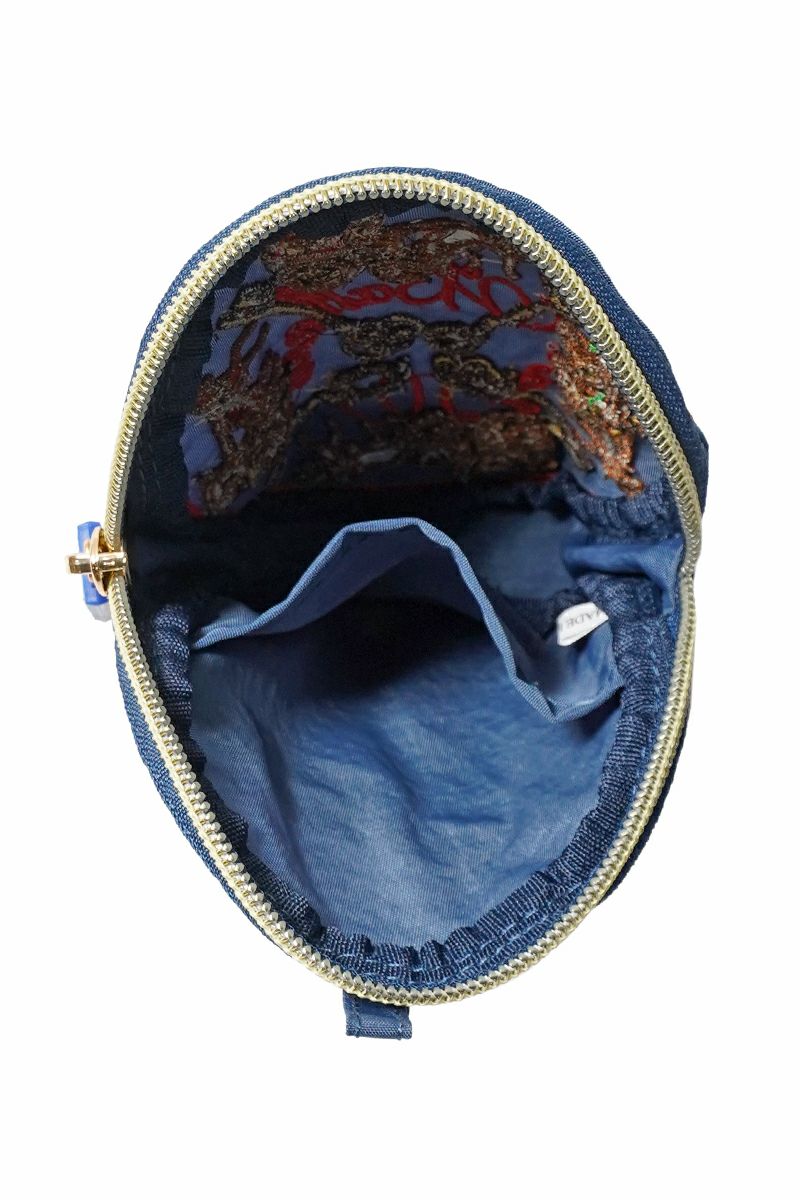 Ball & Chain(ボールアンドチェーン) Key & Carriage Round(P) キーアンドキャリッジ ラウンドポーチ 301638