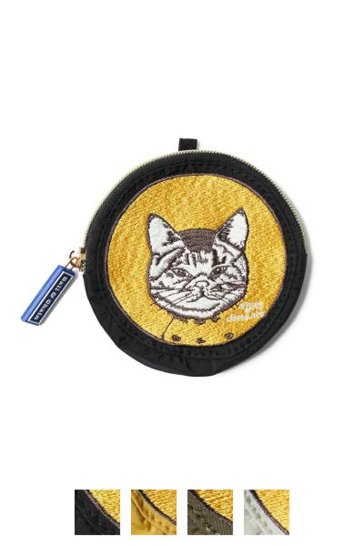 Ball & Chain(ボールアンドチェーン) D.CAT Round(P) エリザベスカラーキャット ラウンドポーチ 313601