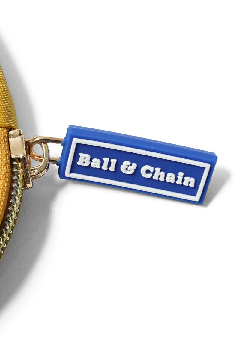 Ball & Chain(ボールアンドチェーン) D.CAT Round(P) エリザベスカラーキャット ラウンドポーチ 313601
