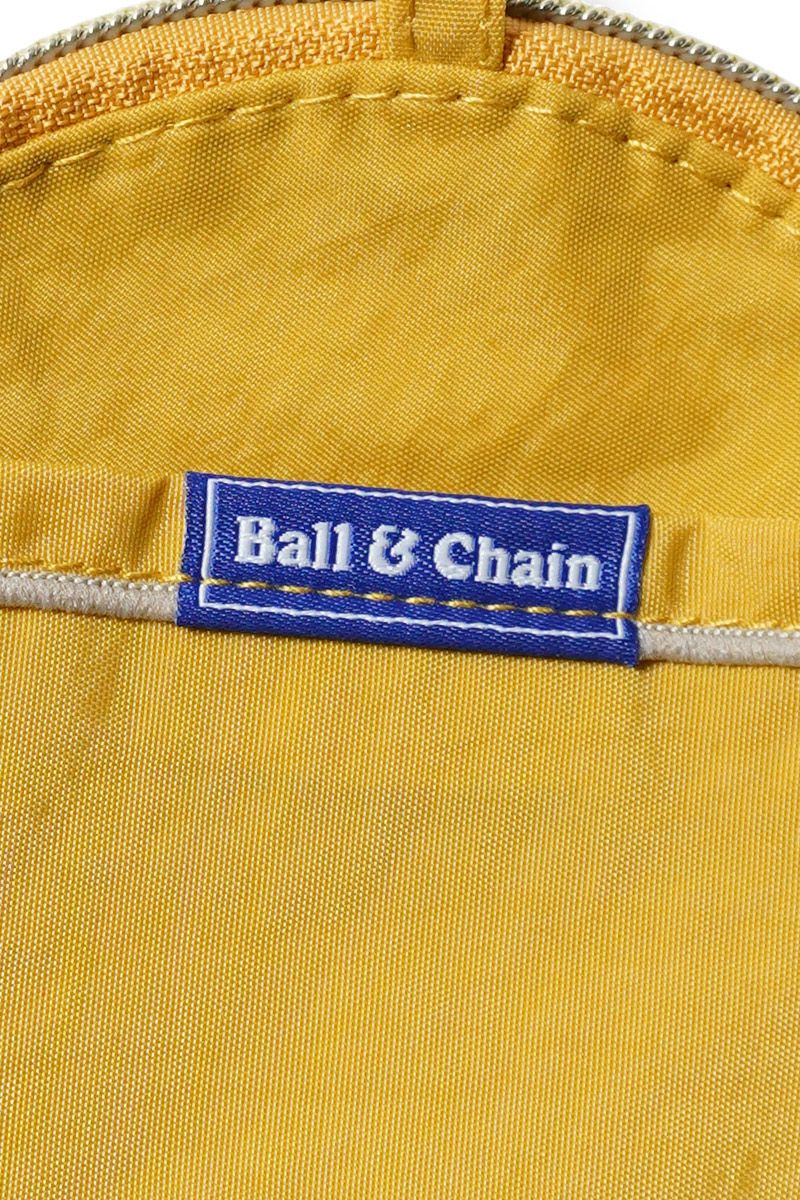 Ball & Chain(ボールアンドチェーン) D.CAT Round(P) エリザベスカラーキャット ラウンドポーチ 313601