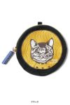 Ball & Chain(ボールアンドチェーン) D.CAT Round(P) エリザベスカラーキャット ラウンドポーチ 313601