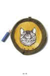 Ball & Chain(ボールアンドチェーン) D.CAT Round(P) エリザベスカラーキャット ラウンドポーチ 313601
