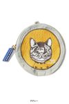 Ball & Chain(ボールアンドチェーン) D.CAT Round(P) エリザベスカラーキャット ラウンドポーチ 313601