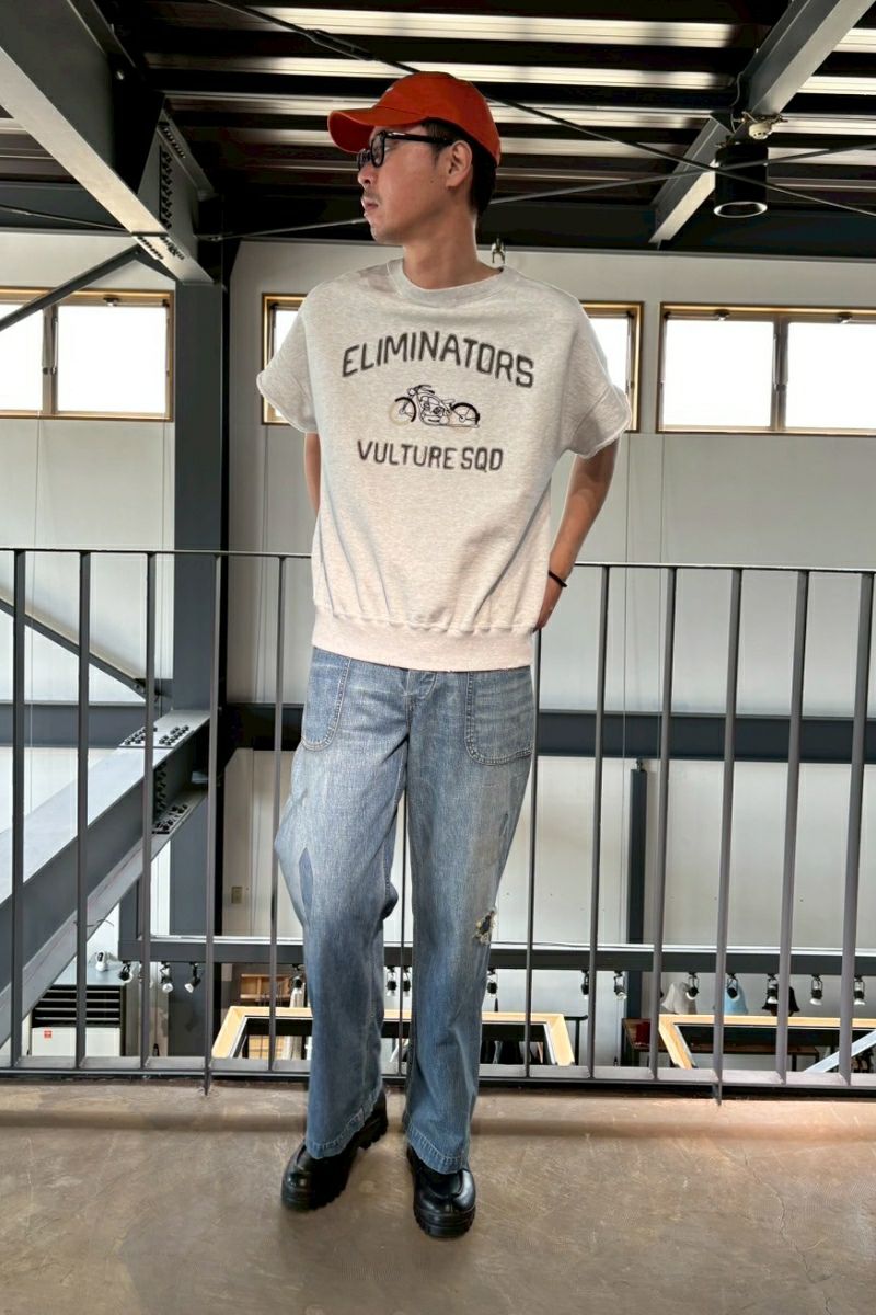 BOWWOW(バウワウ) | BOWWOW(バウワウ)ELIMINATORS SS SWEATSHIRT