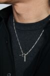XOLO(ショロ) Figaro Gucci Necklace SILVER -2mm- フィガログッチネックレス シルバー XON055-50