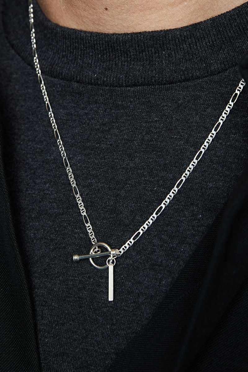 XOLO(ショロ) Figaro Gucci Necklace SILVER -2mm- フィガログッチネックレス シルバー XON055-50