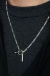 XOLO(ショロ) Figaro Gucci Necklace SILVER -2mm- フィガログッチネックレス シルバー XON055-50