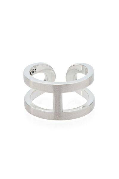 XOLO(ショロ) H with Hair Line Ring Hウィズヘアラインリング XOR112