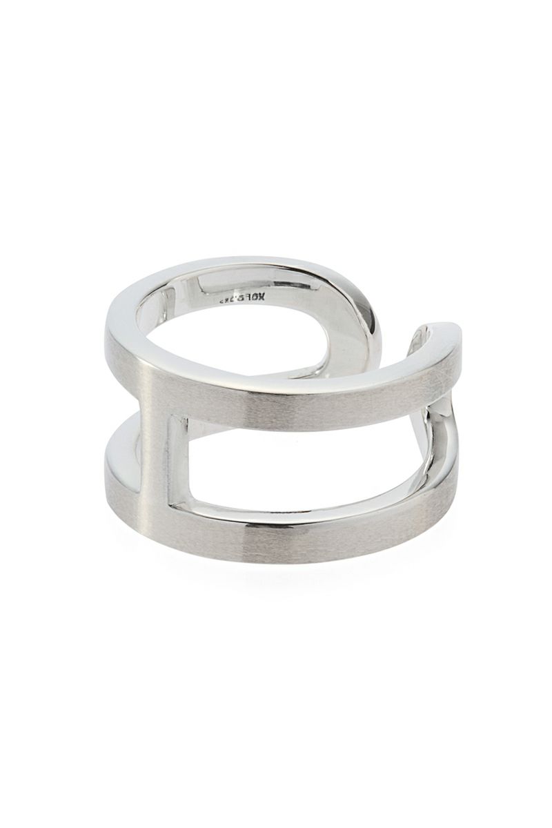 XOLO(ショロ) H with Hair Line Ring Hウィズヘアラインリング XOR112