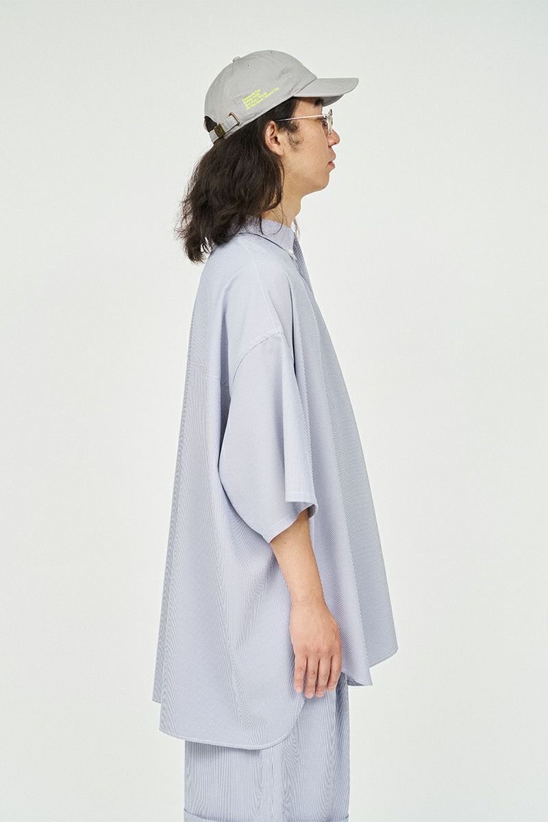 FreshService(フレッシュサービス) SEERSUCKER B.D. SHIRT シアサッカーボタンダウンシャツ FSC252-50043