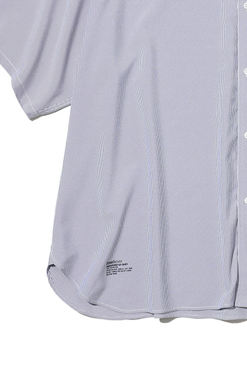 FreshService(フレッシュサービス) SEERSUCKER B.D. SHIRT シアサッカーボタンダウンシャツ FSC252-50043