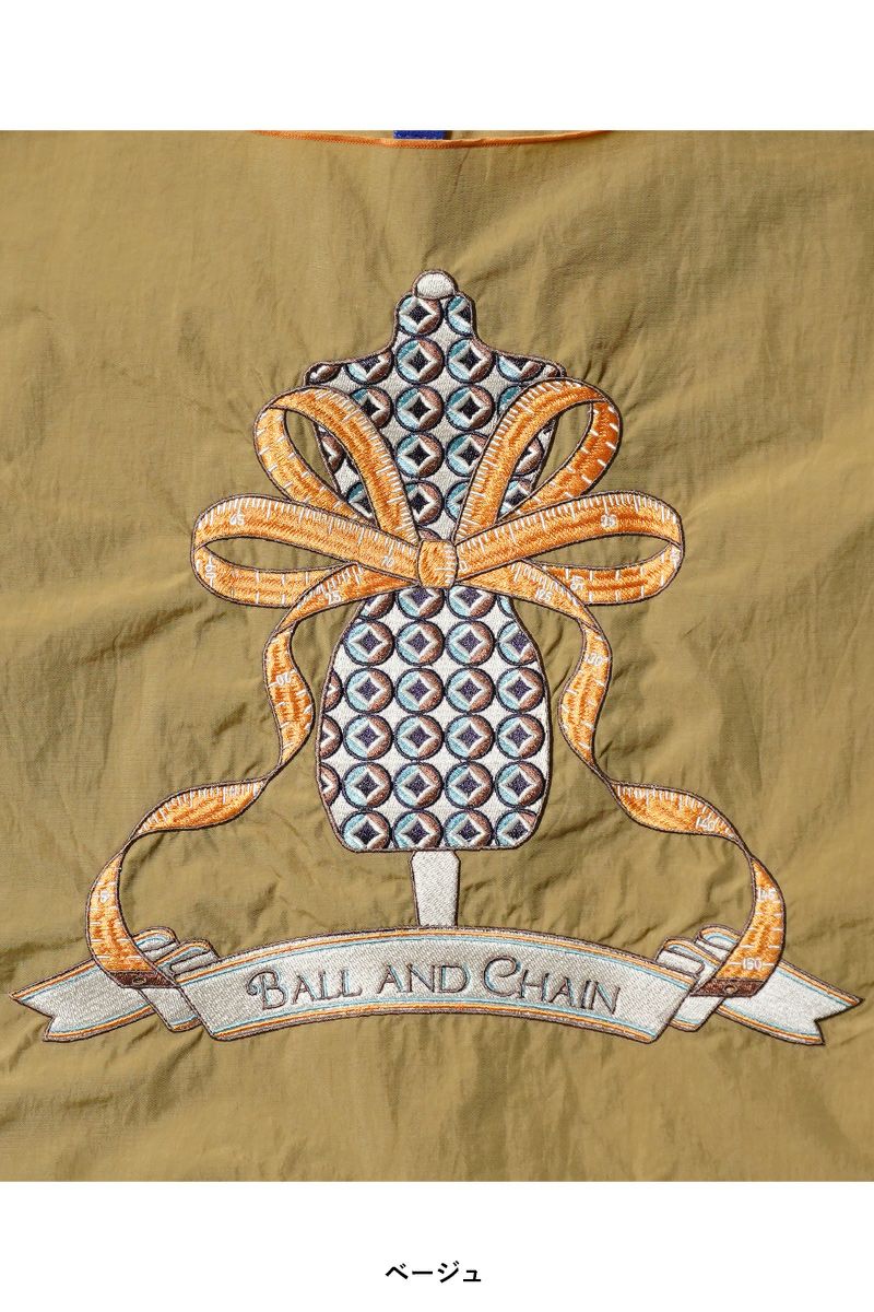 Ball & Chain(ボールアンドチェーン) Torso (M) トルソーM ショッピングバック トートバッグ 301050