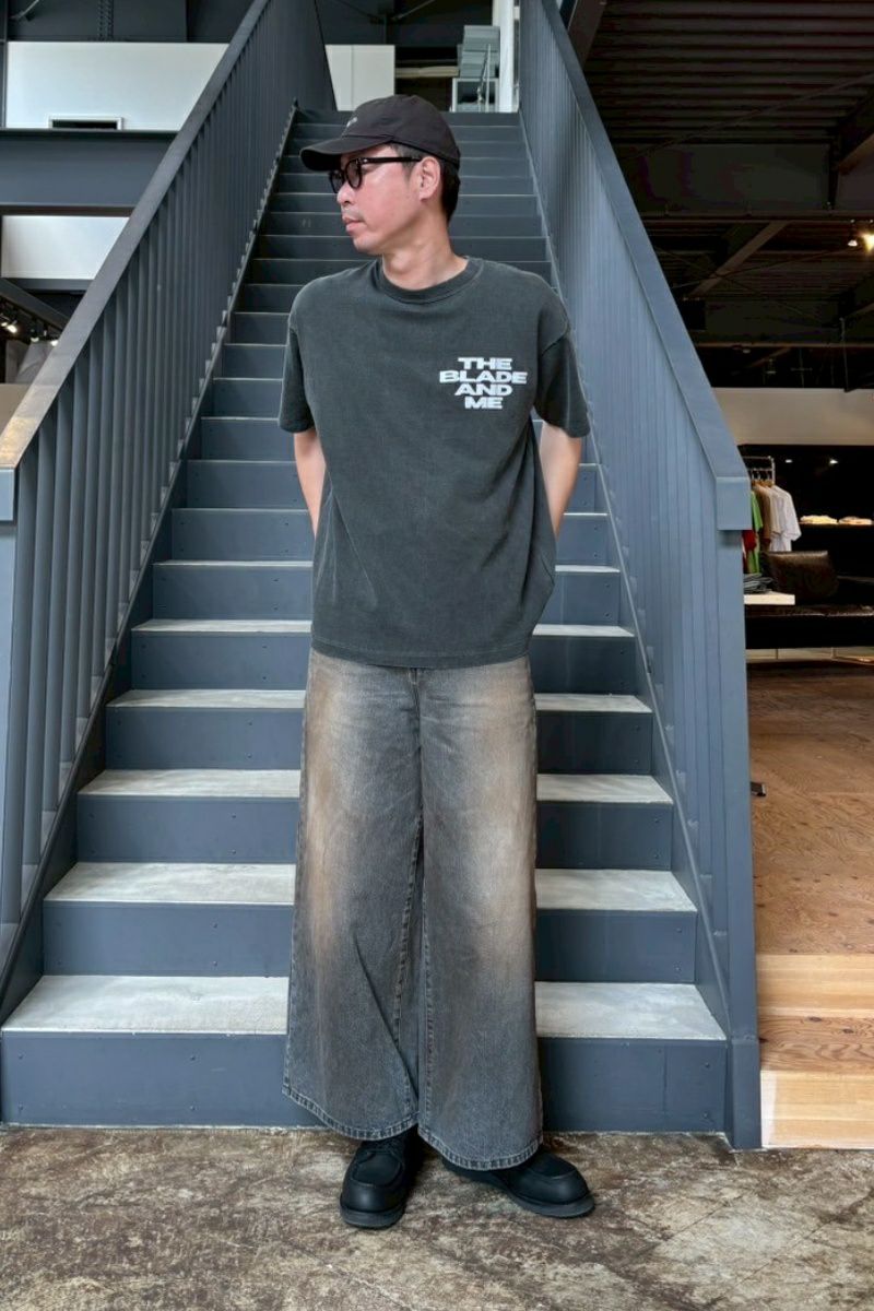 JUHA(ユハ) | JUHA(ユハ)RUST WIDE DENIM PANTS ラストワイドデニム