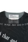 DAIRIKU(ダイリク) "TATTOO" Second Skin Tee タトゥーセカンドスキンTシャツ 25AW C7