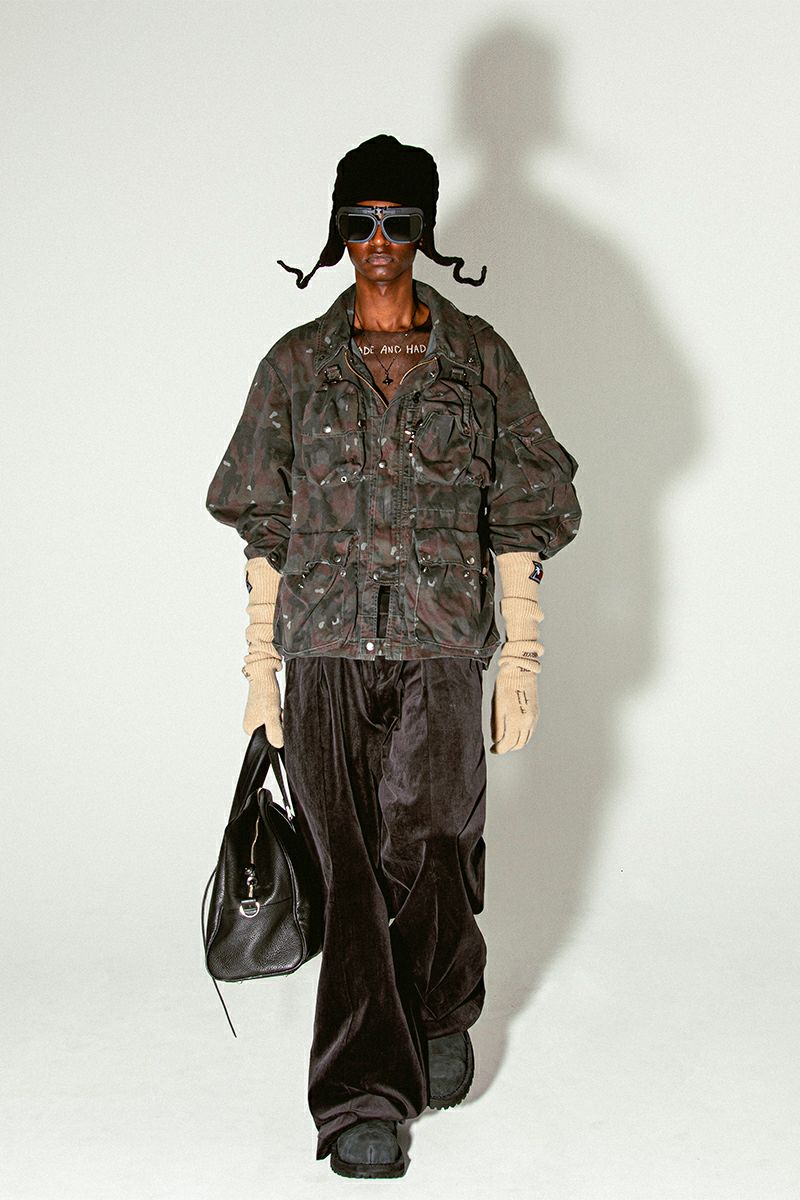 DAIRIKU(ダイリク) "TATTOO" Second Skin Tee タトゥーセカンドスキンTシャツ 25AW C7