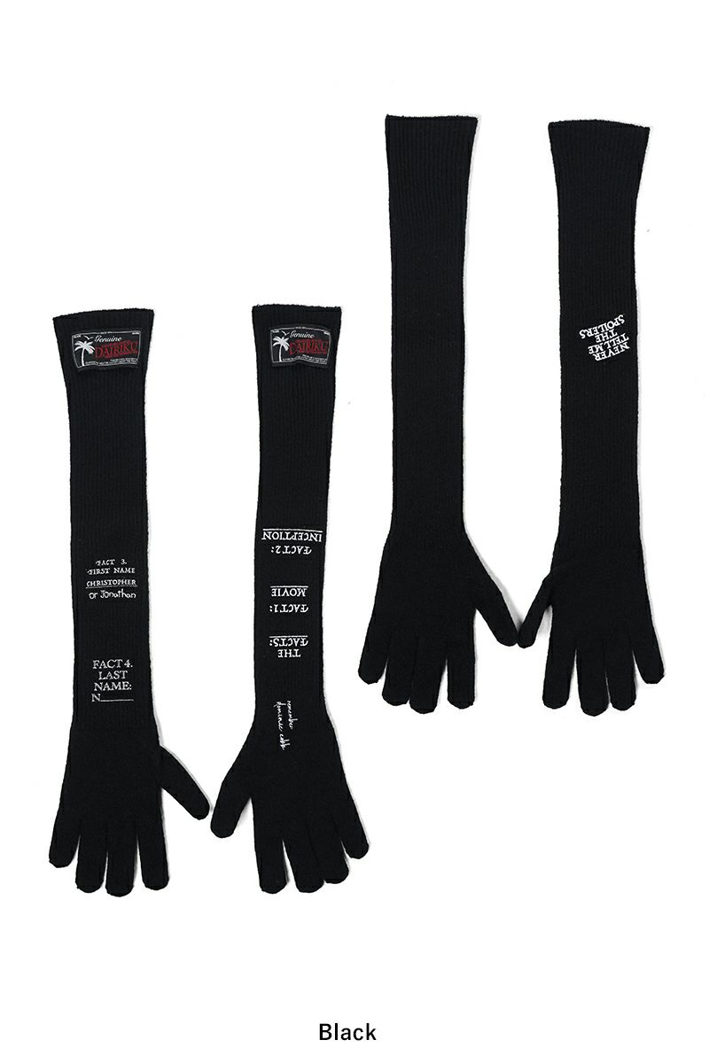 DAIRIKU(ダイリク) "TATTOO" Second Skin Tee タトゥーセカンドスキンTシャツ 25AW C7