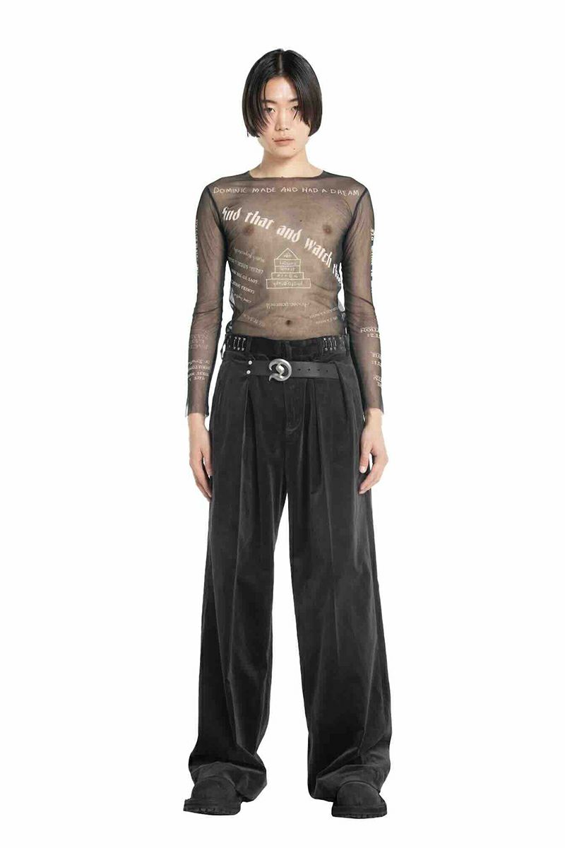 DAIRIKU(ダイリク) "TATTOO" Second Skin Tee タトゥーセカンドスキンTシャツ 25AW C7